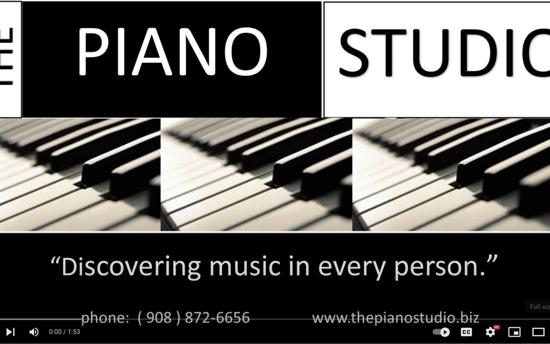 The Piano Studio Mission
