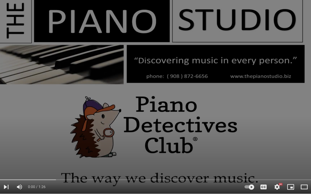 Piano Detectives